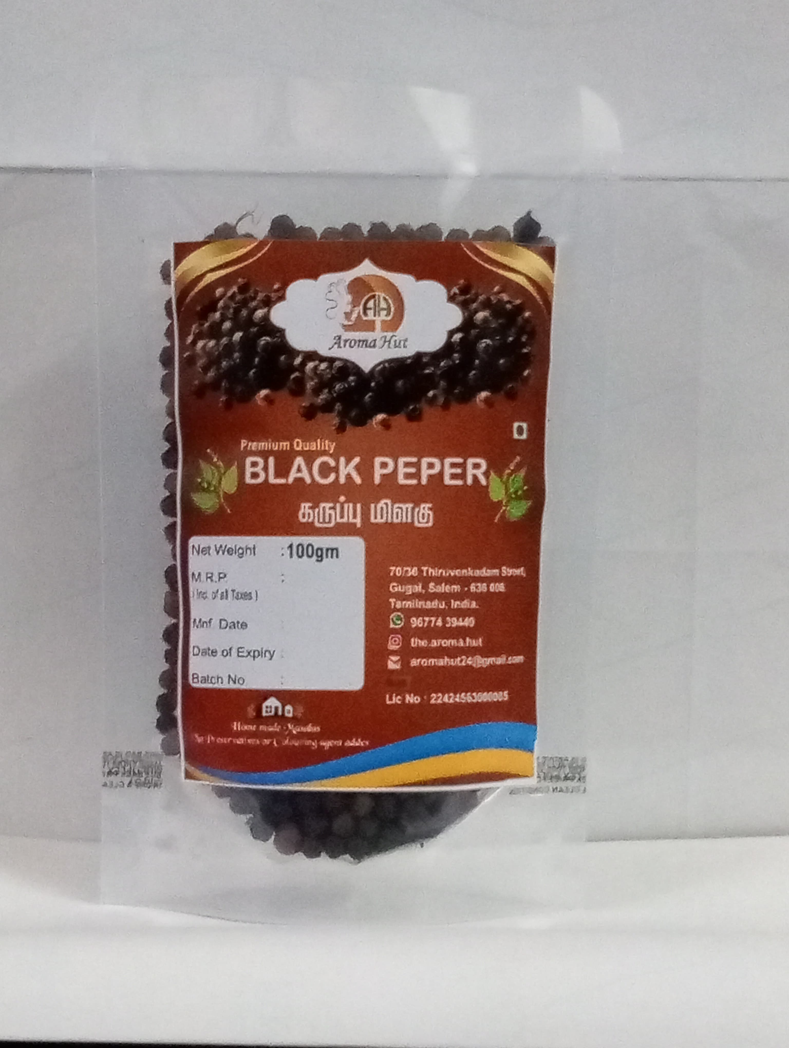 Black Pepper
