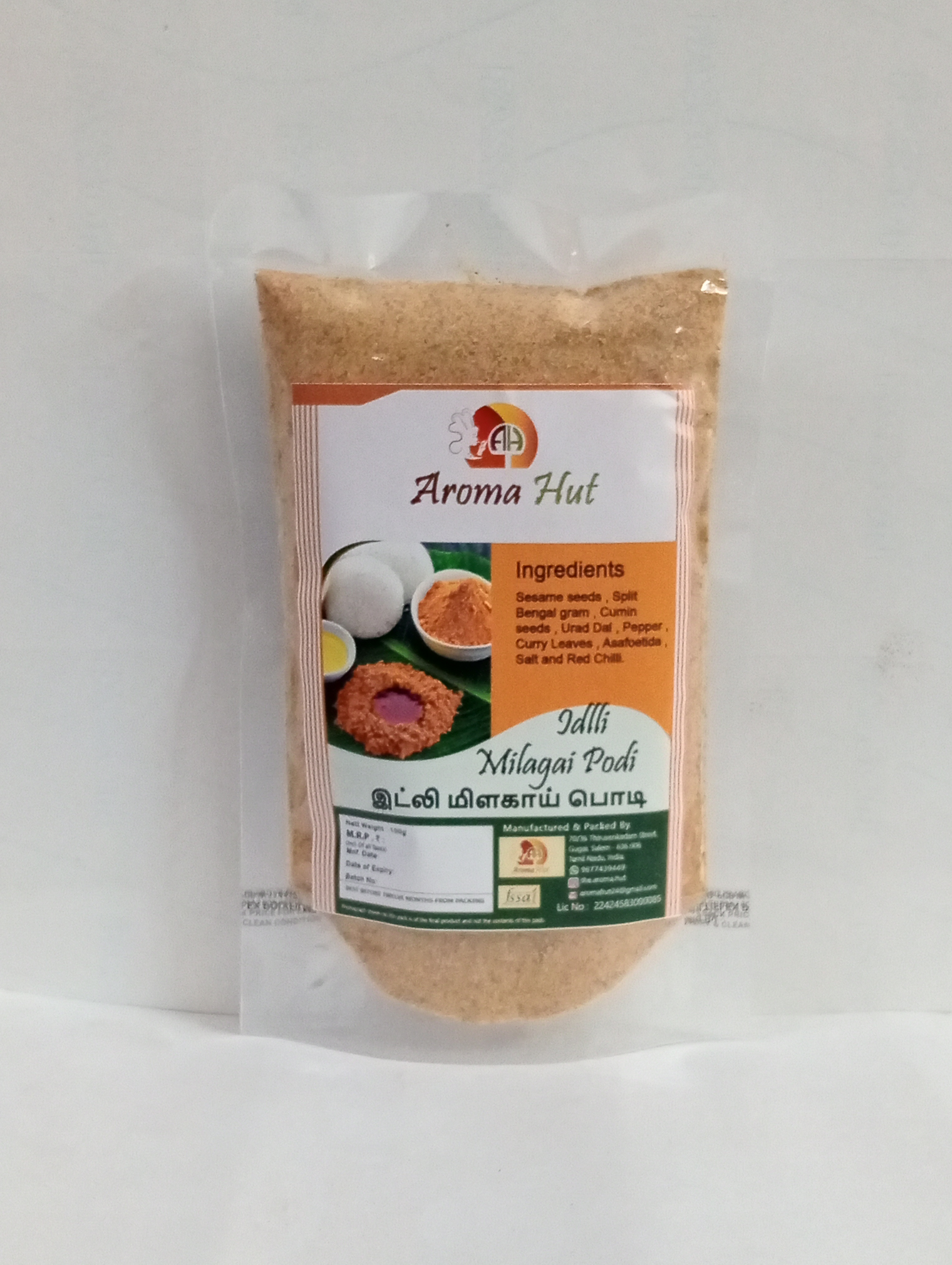 Idli Milagai Podi