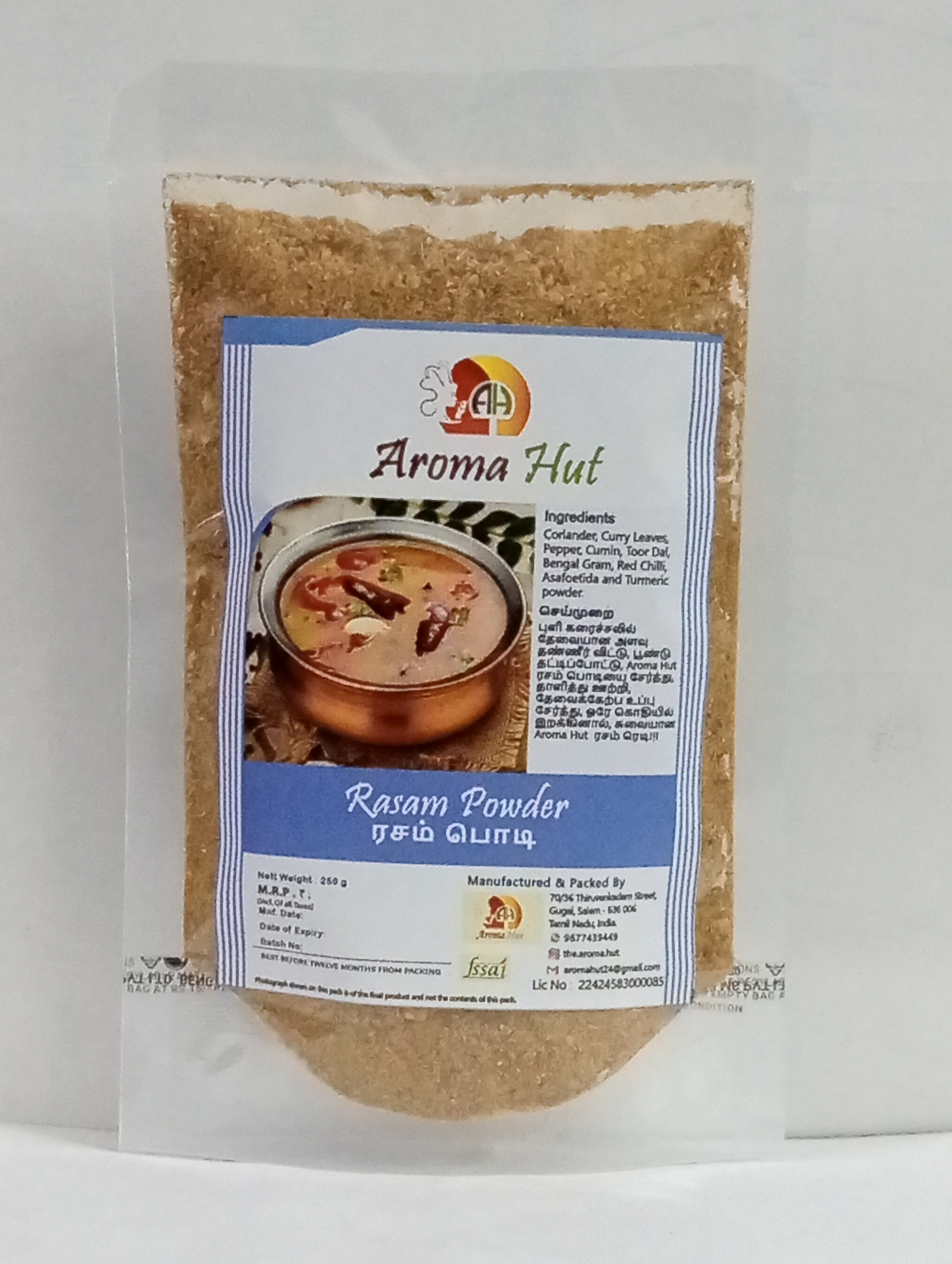 Rasam Podi